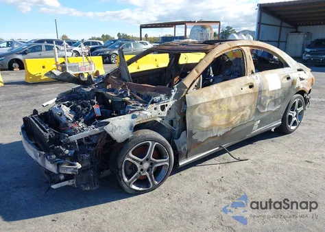 2014 Mercedes-Benz Cla 250 from USA, damaged, VIN WDDSJ4EB0EN054079